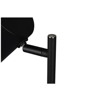 Stojací LED lampa BLAKE černá 3