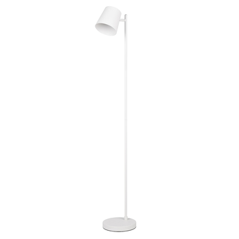 Stojací LED lampa BLAKE bílá 1