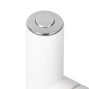 Stojací LED lampa BLAKE bílá 6