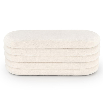 Lavice BLASS krémová 2