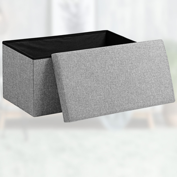 Taburet BLOCK 1 šedá 1