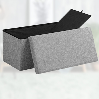 Taburet BLOCK 1 šedá 2