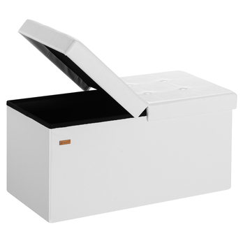 Taburet BLOCK 4 bílá 2