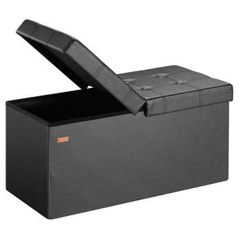 Taburet BLOCK 4 černá 2