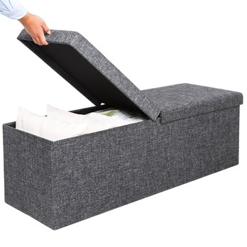 Taburet BLOCK 5 tmavě šedá 3
