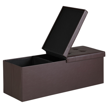 Taburet BLOCK 6 hnědá 1