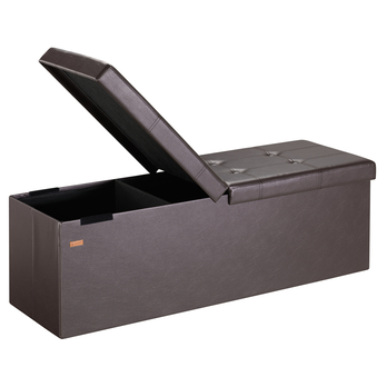 Taburet BLOCK 6 hnědá 2