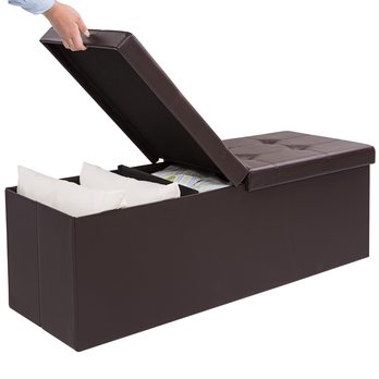 Taburet BLOCK 6 hnědá 3