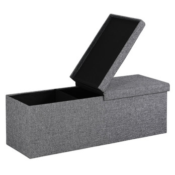 Taburet BLOCK 7 šedá 1