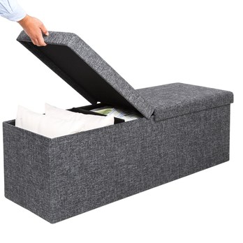 Taburet BLOCK 7 šedá 3