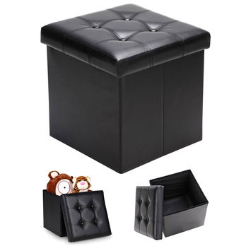 Taburet BLOCK 9 černá 1