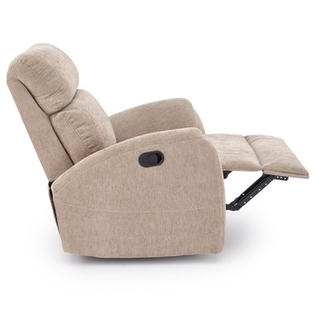 Relaxační křeslo BLOSTIR béžová 5