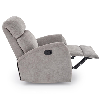 Relaxační křeslo BLOSTIR šedá 5
