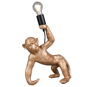 Stolní lampa  BOBO zlatá 1