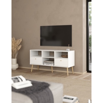 TV stolek BOHDAN bílá 1