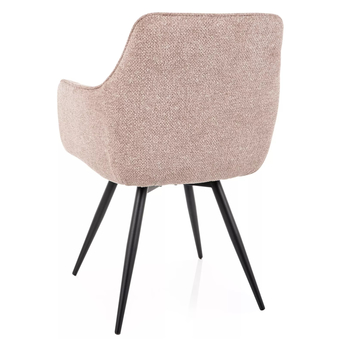 Jídelní židle BOLLU 2 béžová 3