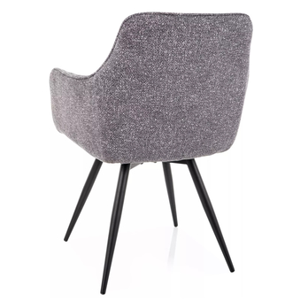 Jídelní židle BOLLU 2 šedá 3