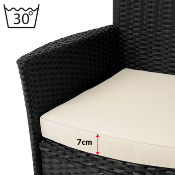 Zahradní sestava BOLO 1 černá 9