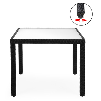 Zahradní sestava BOLO 1 černá 11