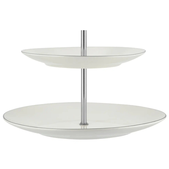 Etažér BOLOGNA porcelán 2
