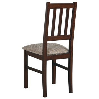 Jídelní židle BOLS 4 ořech/hnědá 1