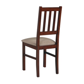 Jídelní židle BOLS 4 ořech/světle hnědá 1