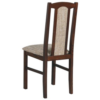 Jídelní židle BOLS 7 ořech/hnědá 1