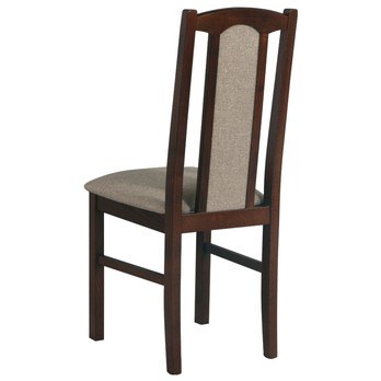 Jídelní židle BOLS 7 ořech/světle hnědá 1