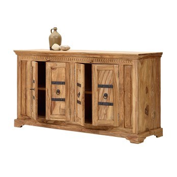 Komoda BOMBAY 1 přírodní palisandr 1