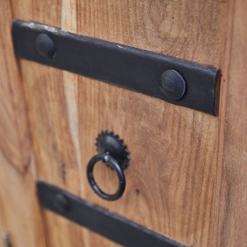 Komoda BOMBAY 1 přírodní palisandr 3