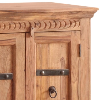 Komoda BOMBAY 2 přírodní palisandr 5