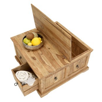 Truhla BOMBAY přírodní palisandr 1