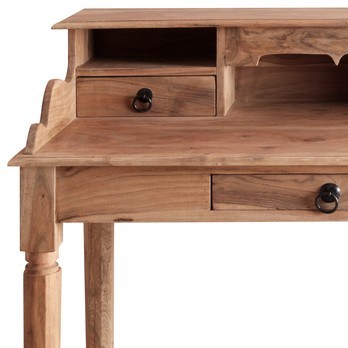 Psací stůl BOMBAY palisandr 3