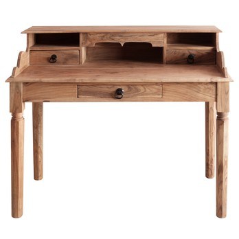 Psací stůl BOMBAY palisandr 4