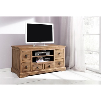 TV stolek BOMBAY přírodní palisandr 1