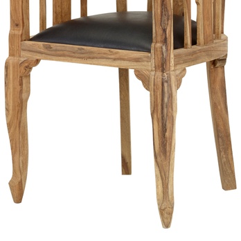 Jídelní židle  BOMBAY přírodní palisandr 3