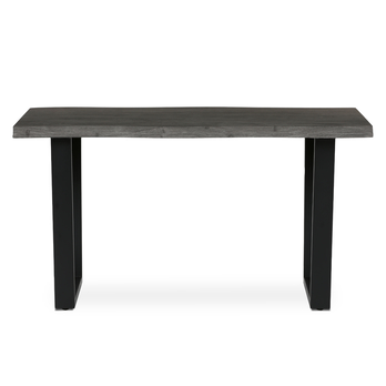 Jídelní stůl BONITO šedý dub/černá, šířka 140 cm 2
