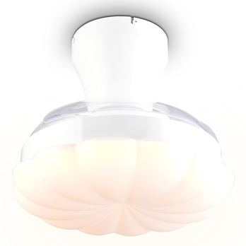Stropní LED svítidlo s ventilátorem BORAS bílá 3