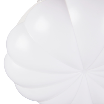 Stropní LED svítidlo s ventilátorem BORAS bílá 4