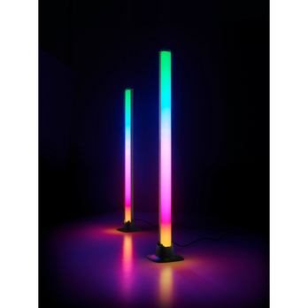 Set 2ks LED RGB lamp BOY černý kov 2