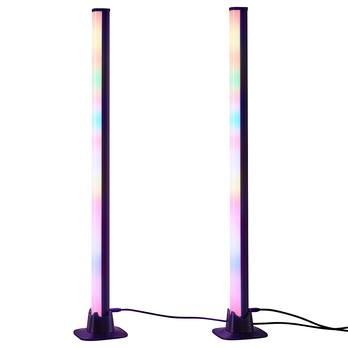 Set 2ks LED RGB lamp BOY černý kov 1