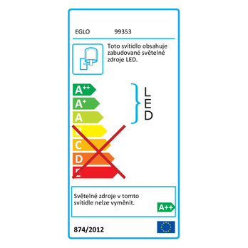 Nástěnné LED svítidlo BOYAL 1 rustikální dřevo 2