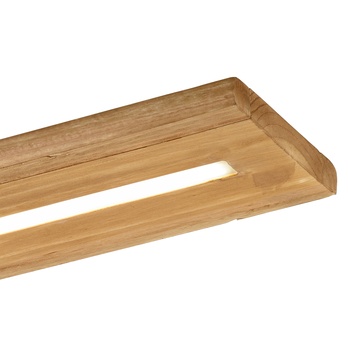 Stropní svítidlo BRAD přírodní/antik nikl 2