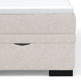 Postel boxspring BRAM béžová, 180x200 cm 5