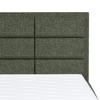 Postel boxspring BRAM olivová, 160x200 cm 4