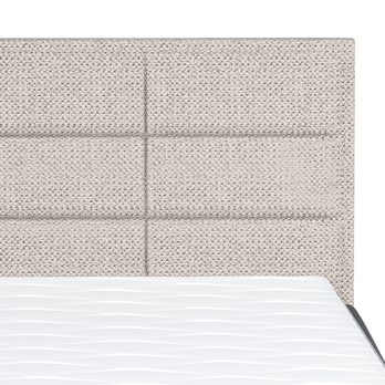 Postel boxspring BRAM béžová, 140x200 cm 4