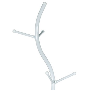 Stojanový věšák BRANCH bílá 1