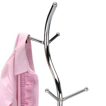 Stojanový věšák BRANCH chromovaná 1