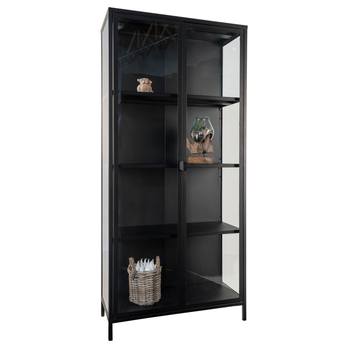 Vitrína BRASBONI II černá 8