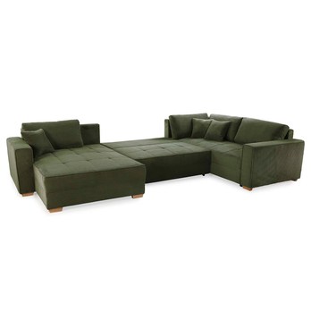 Sedací souprava BRAXTON XL zelená 2